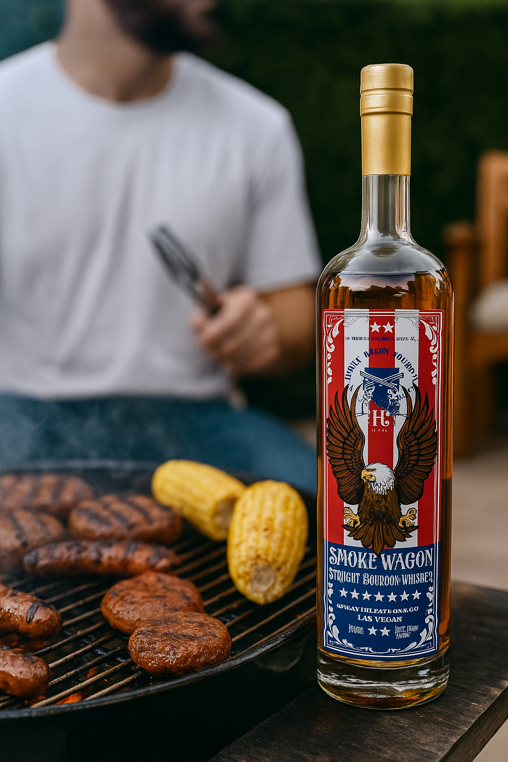 Smoke Wagon Fourth of July Bourbon