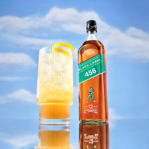 Johnnie Walker Black Label Squid Games Limited Edition 750ml