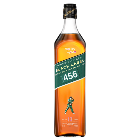 Johnnie Walker Black Label Squid Games Limited Edition 750ml